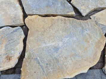 Griekse Flagstones Yellow Shards Kwartsiet