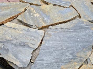 Flagstones Kavala Blue dikformaat 3-5 cm dik