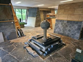 Mystic Black Slate Flagstones