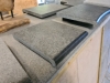 Buitenhoek Basalt 35x35x3/5 cm ronde neus gezoet