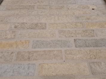 Castle Stone Beige Natural 20x5x2 cm waalklinkertjes