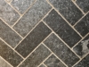 Classical Black Marmer Tegelklinker 20,3x7,5x1 cm