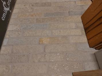 Castle Stone Beige Natural 20x5x2 cm waalklinkertjes