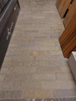 Castle Stone Beige Natural 20x5x2 cm waalklinkertjes