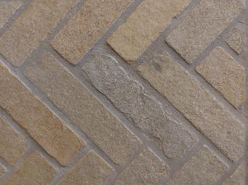 Castle Stone Beige Natural 20x5x2 cm waalklinkertjes