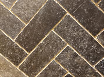 Classical Black Marmer Tegelklinker 20,3x7,5x1 cm