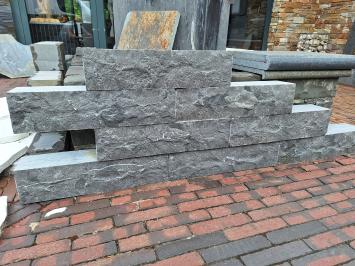 Chinees Hardsteen muurblok 50x12x12cm Gezaagd / Gekloven