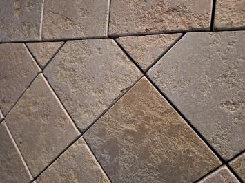 Castle Stone Beige Antique 20x20x2 cm