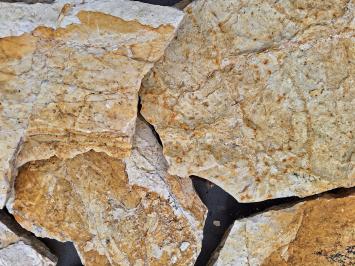 Bourgogne Geel Flagstones 2,5-4 cm dik