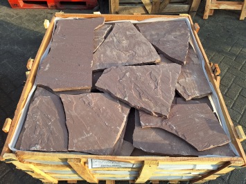 Mandana Red Glory Flagstones 2,5-4 cm dik