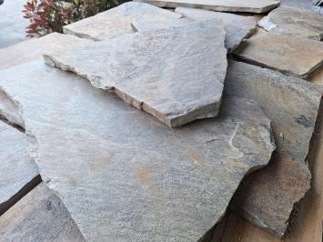 Brasil Black Gold Flagstones dikformaat 2,5-4 cm dik