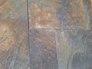Rusty Slate Leisteen Groot Wildverband ca.3 cm