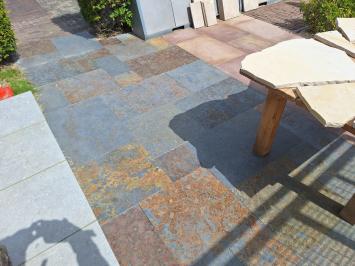 Oxide Slate Leisteen Groot Wilverband 2,5 cm dik