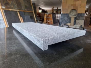 Zwembadrand Graniet Recht 100x35x3/5cm