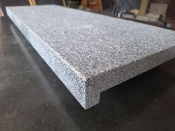 Zwembadrand Graniet Recht 100x35x3/5cm