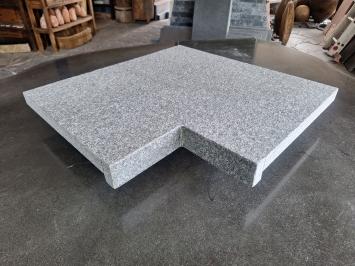 Binnenhoek Graniet recht 50x50x35x3/5cm