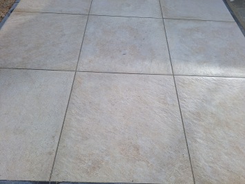 Ceramica 90x90x3 cm Beige Elegance