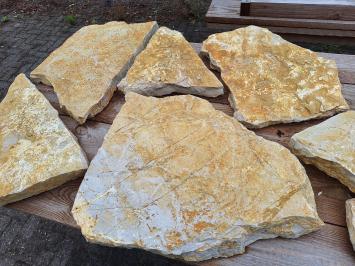 Mediterraanse Flagstones Bourgogne Geel XL