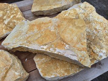Mediterraanse Flagstones Bourgogne Geel XL