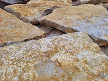 Mediterraanse Flagstones Bourgogne Geel XL