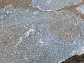 Karystos Green Flagstones dikformaat 2,5-4 cm dik
