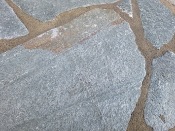 Karystos Green Flagstones dikformaat 2,5-4 cm dik