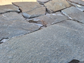 Karystos Green Flagstones dikformaat 2,5-4 cm dik