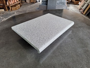 Zwembadrand Graniet 50x35x2/4 cm