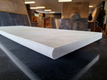 Zwembadrand Brasil Yellow 100x35x3 cm