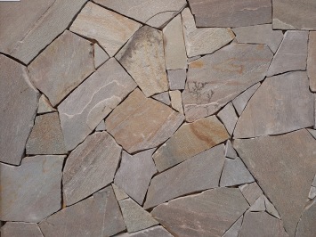 Brasil Green Flagstones dun 1,5-3 cm dik