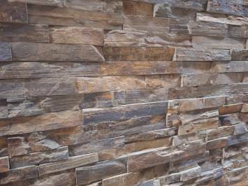 Rusty Slate Splitface Wall Cladding