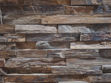 Rusty Slate Splitface Wall Cladding