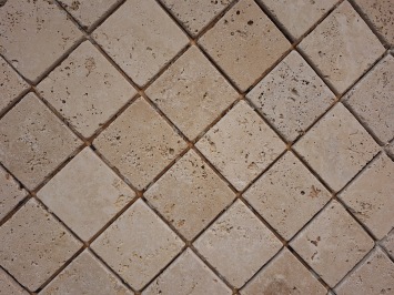 Travertin Light 10x10x1 cm