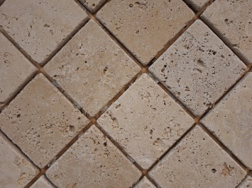 Travertin Light 10x10x1 cm