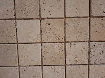 Travertin Light 10x10x1 cm