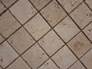 Travertin Light 10x10x1 cm