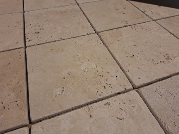 Travertin Light 20x20x1 cm