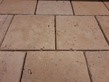 Travertin Light 20x20x1 cm