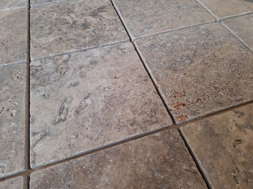 Travertin Silver 20x20x1 cm Anticato