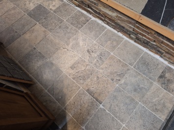 Travertin Silver 20x20x1 cm Anticato