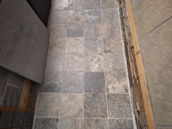 Travertin Silver 20x20x1 cm Anticato