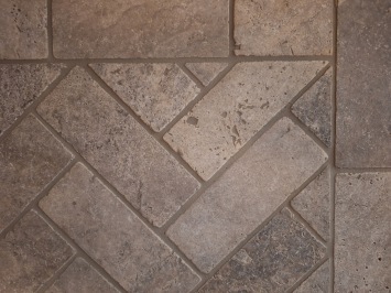 Travertin Silver Bricks 20,3x7,5x1 cm Anticato