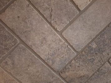 Travertin Silver Bricks 20,3x7,5x1 cm Anticato