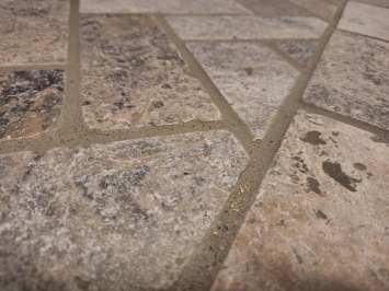 Travertin Silver Bricks 20,3x7,5x1 cm Anticato