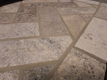 Travertin Silver Bricks 20,3x7,5x1 cm Anticato