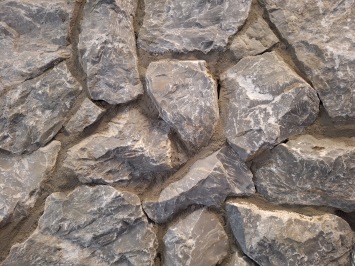 Rocks Grey breuksteen