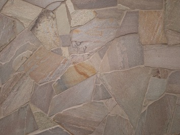 Brasil Green Flagstones dun 1,5-3 cm dik