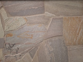 Brasil Green Flagstones dun 1,5-3 cm dik