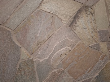 Brasil Green Flagstones dun 1,5-3 cm dik