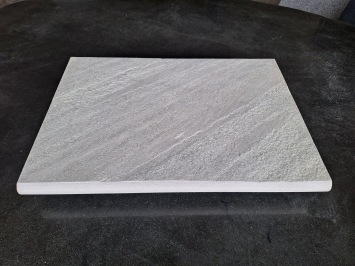 Traptrede Brasil White Kwartsiet 50x35x3 cm